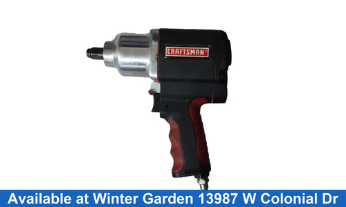 Craftsman 875.168820 Black Pneumatic Impact Drill
