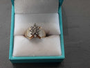 Women's Ring - Yellow Gold 10k (.417) 4.7 grams Size 5