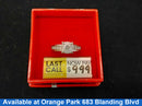 Ring - Engagement Set - White Gold 14k (.585) 5 grams Size 6