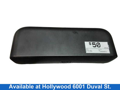Roku 9104x Black Home Sound Bar Speaker