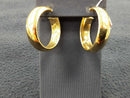 Hoop Earrings - Yellow Gold 10k (.417) 5.1 grams