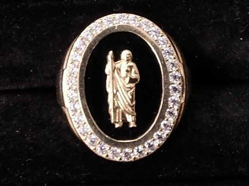 Men's Ring - Yellow Gold 10k (.417) 6.1 grams Size 9.5