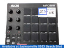 Akai Mpd218 Black Midi Pad Controller