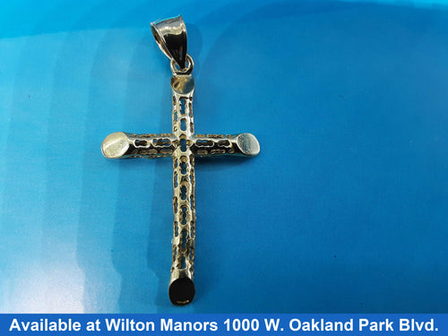 Religious Pendant - Yellow Gold 10k (.417) 2.6 grams