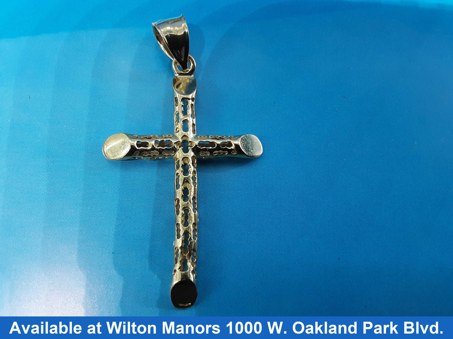Religious Pendant - Yellow Gold 10k (.417) 2.6 grams
