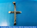 Religious Pendant - Yellow Gold 10k (.417) 2.6 grams