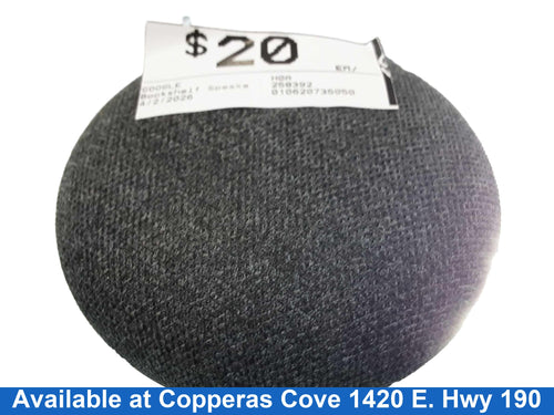 Google H0a Gray Bookshelf Speaker
