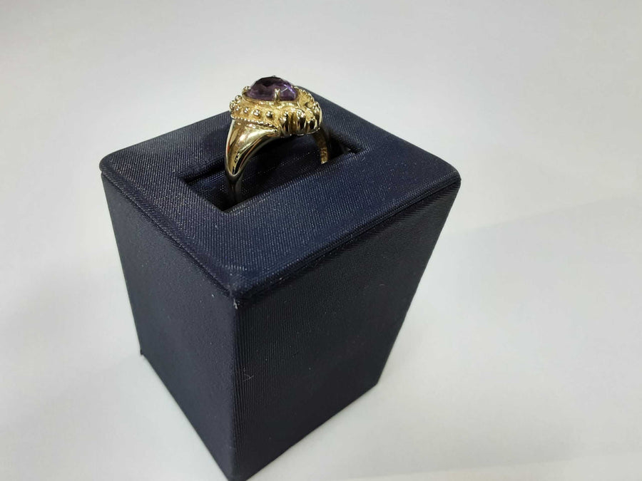 Women's Ring - Yellow Gold 14k (.585) 5 grams Size 7
