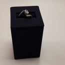 Women's Ring - White Gold 14k (.585) 2.5 grams Size 10.5