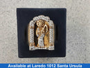 Men's Ring - Yellow Gold 10k (.417) 10.2 grams Size 20
