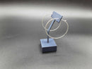 Hoop Earrings - Silver 5.9 grams
