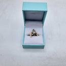Women's Ring - Solitaire - Yellow Gold 14k (.585) 5.4 grams Size 7