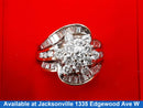 Women's Ring - Yellow Gold 10k (.417) 5.3 grams Size 7