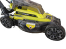 Ryobi Ry401010 Green Cordless Push Lawn Mower