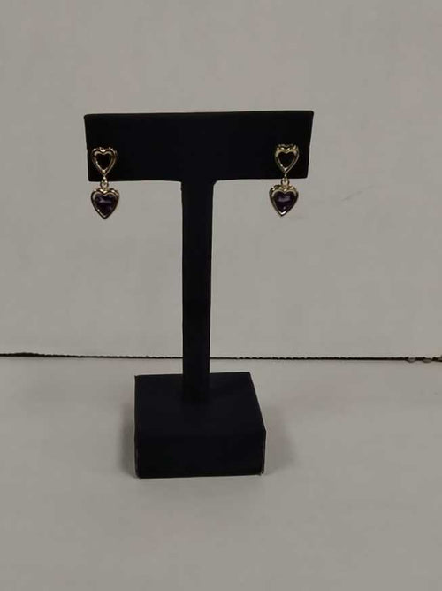 Earrings - Yellow Gold 14k (.585) 1.7 grams