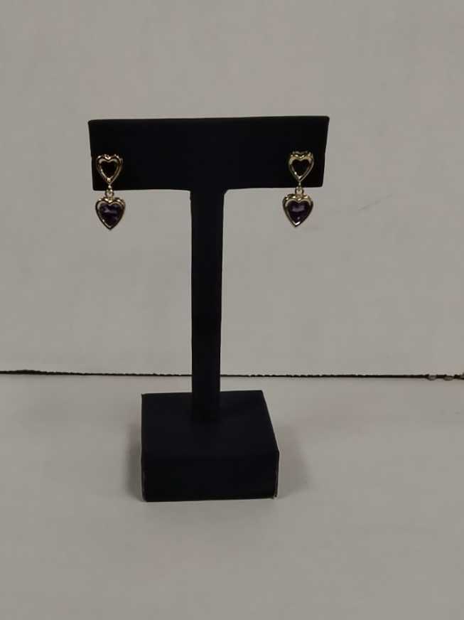 Earrings - Yellow Gold 14k (.585) 1.7 grams