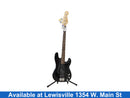 Squire Precision Bass Black Electric Bass Guitar
