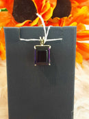 Diamond Pendant - Yellow Gold 14k (.585) 0.5 grams