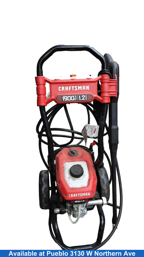Craftsman Cmepw1900 Red Corded Pressure Washer