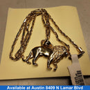 Chain - Yellow Gold 14k (.585) 16.7 grams 18 inch