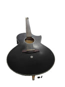 Schecter Orleans Stage Black Acoustic / Electric Classic Guitar