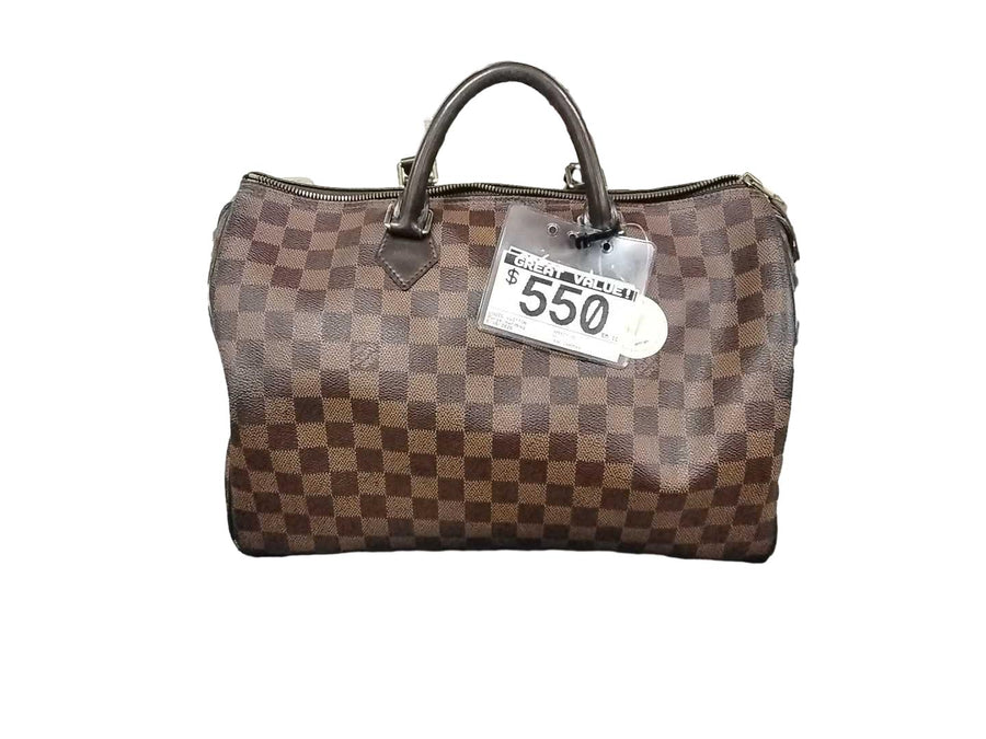 Louis Vuitton Speedy 30 Brown Purse / Handbag