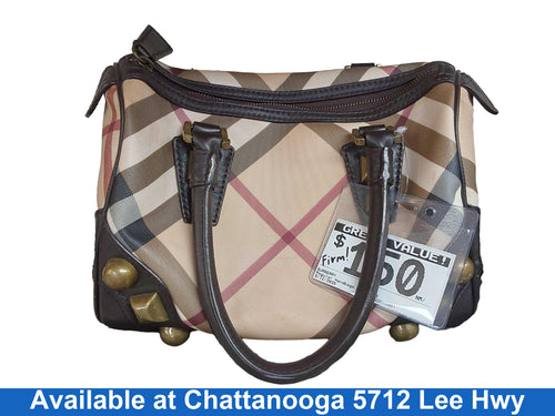 Burberry 60f Multi-color Purse / Handbag