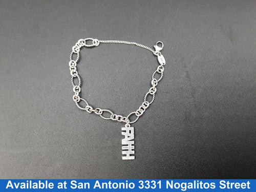 Bracelet - Silver 15.8 grams 8 inch