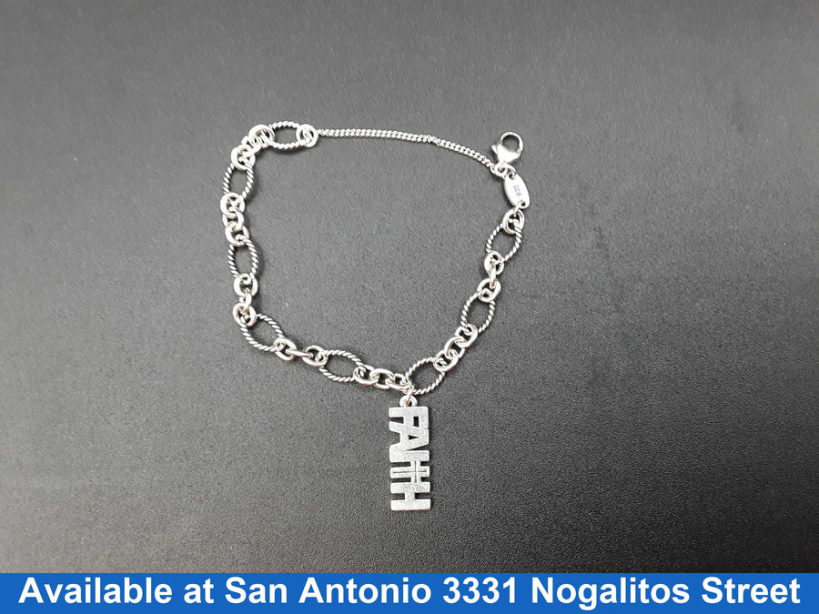 Bracelet - Silver 15.8 grams 8 inch