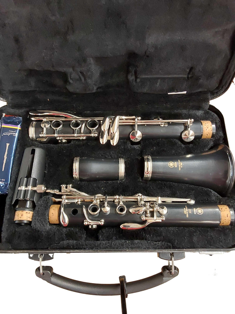 Yamaha 255 Black Clarinet