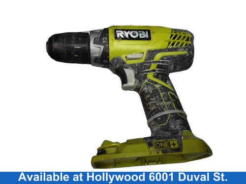 Ryobi P208b Green Cordless Hammer Drill