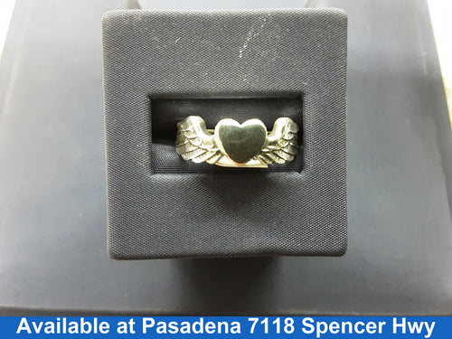 Women's Ring - Silver 4.8 grams Size 20