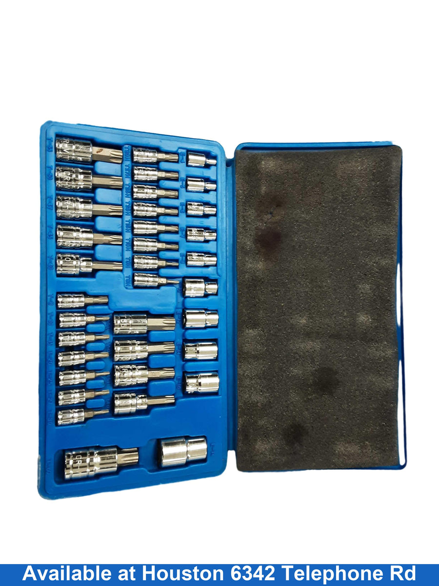 Neiko Cr-vt40 Silver Socket