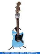 Fender Squier Mustang Blue Electric Classic Guitar