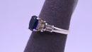 Women's Ring - Silver 2.9 grams Size 7