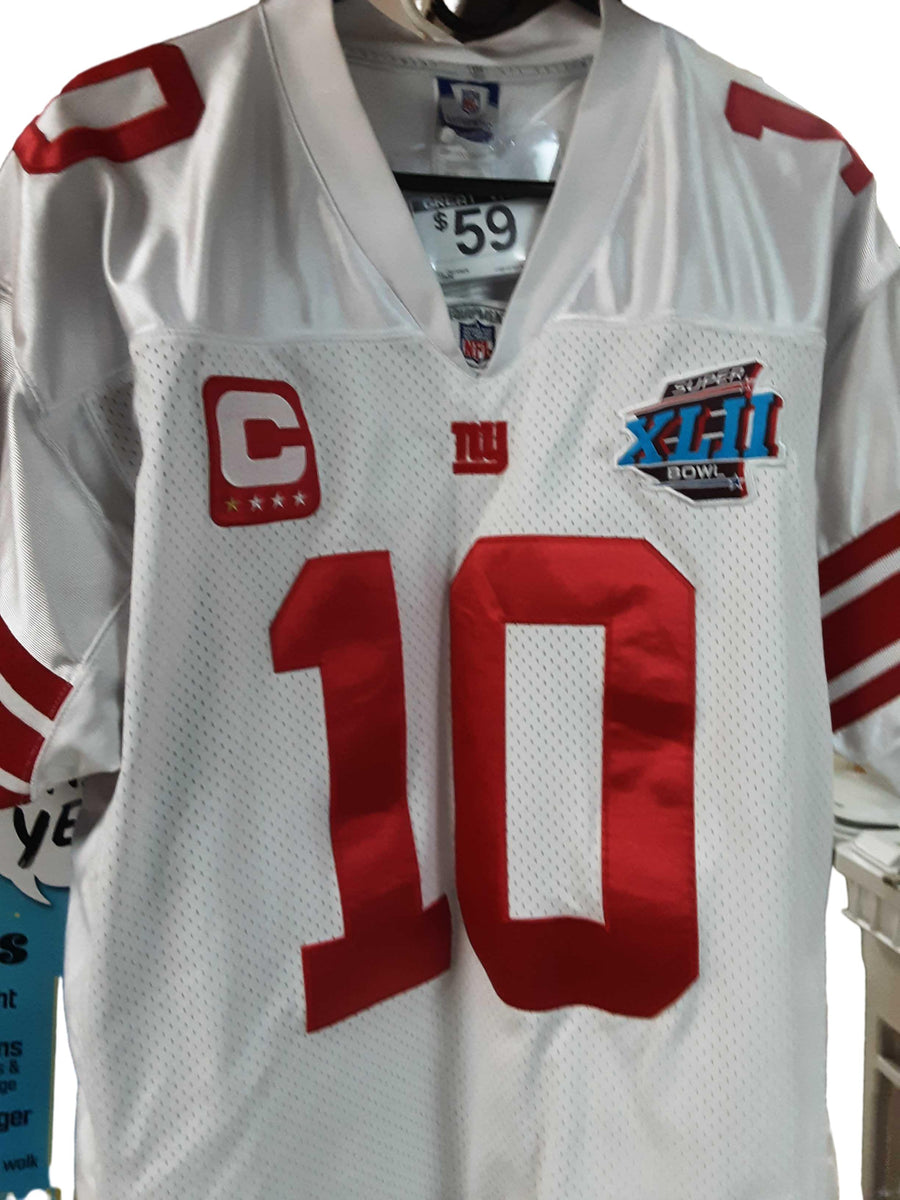 Rbk White Sports Jersey