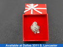 Women's Ring - Yellow Gold 10k (.417) 5 grams Size 8