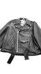 Protech Leather Black Riding Jacket