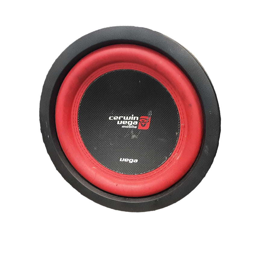Cerwin Vega Mobile 10 Black Car Sub-Woofer
