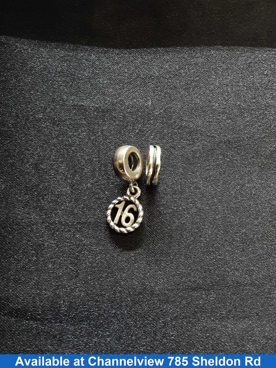 Symbol Pendant - Silver 1.3 grams