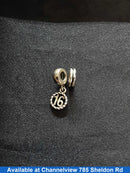 Symbol Pendant - Silver 1.3 grams