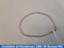 Gucci Bracelet - White Gold 10k (.417) 2.8 grams 10 inch