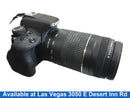 Canon Eos Rebel Sl1 Black Digital SLR Camera