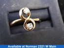 Women's Ring - Yellow Gold 14k (.585) 2 grams Size 8