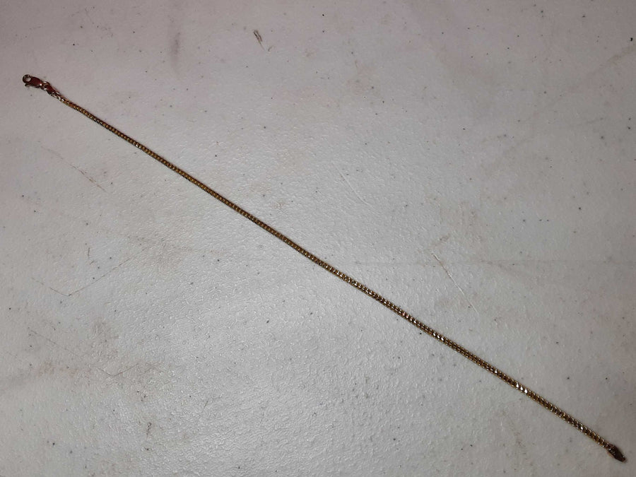 Fox Tail Bracelet - Yellow Gold 10k (.417) 5.8 grams 10 inch