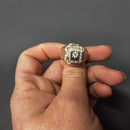 Women's Ring - Yellow Gold 14k (.585) 8.8 grams Size 9.5