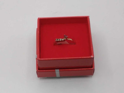 Women's Ring - Yellow Gold 10k (.417) 1.5 grams Size 7