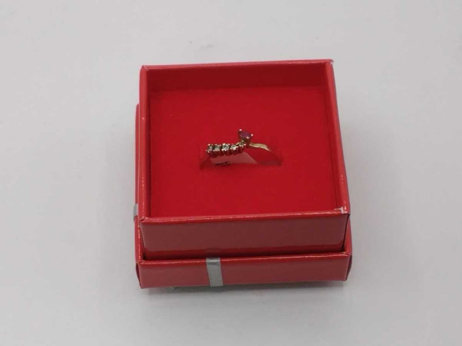 Women's Ring - Yellow Gold 10k (.417) 1.5 grams Size 7