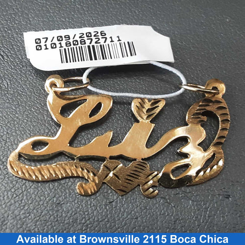 Pendant - Yellow Gold 10k (.417) 1.9 grams