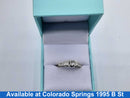 Women's Ring - Anniversary - White Gold 14k (.585) 4.6 grams Size 5.5